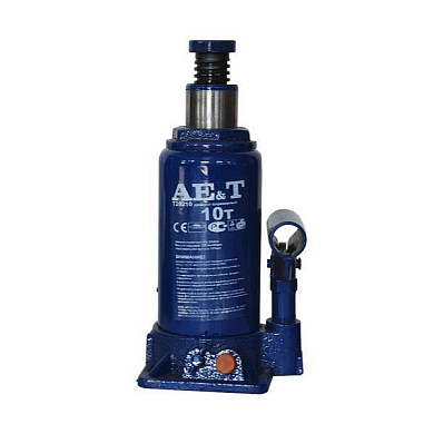 Домкрат бутылочный  AE&T 10т.