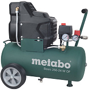 Безмасляный компрессор Metabo Basic 250-24 W OF 601532000