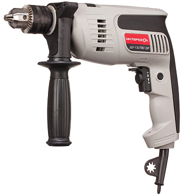 Дрель ударная Интерскол ДУ-13/780ЭР