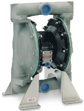 Пневматический мембранный насос FLUX, модель FDM 40