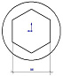 Головка торцевая 1"-WS-24