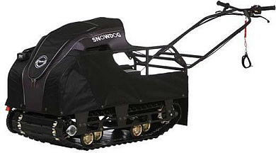 Мотобуксировщик SnowDog Compact
