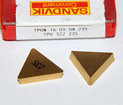 Режущая пластина T-MaxⓇ для точения TPU 322 235