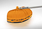 Бензиновая коса с неразъемной штангой CARVER GBC-152