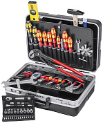 Набор инструментов для сантехники в чемодане, 52 предмета KNIPEX KN-002121HKS