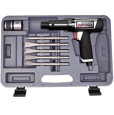 Пневматическое зубило BM-108K в наборе с зубилами