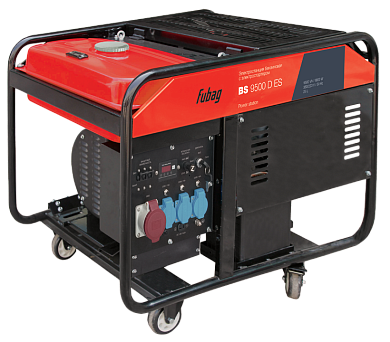 Бензиновая электростанция FUBAG BS 9500 D ES