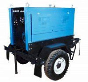 Сварочный дизельный агрегат АДД - 2x2502 П + ВГ