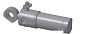 Гидроцилиндр МС100/56х230-3(4).31.2(132)