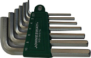 Набор шестигранников Jonnesway H01M107S