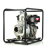 Дизельная мотопомпа для загрязненных вод DaiShin  SCR-100YD