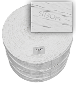 Пилотный шнур 3 рулона ф4 мм, с метрическими метками